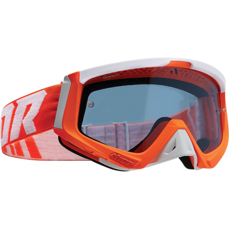 GOGGLE SNIPER FLO OR/WHT