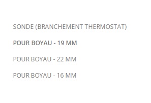 SONDE TEMPERATURE – Image 3