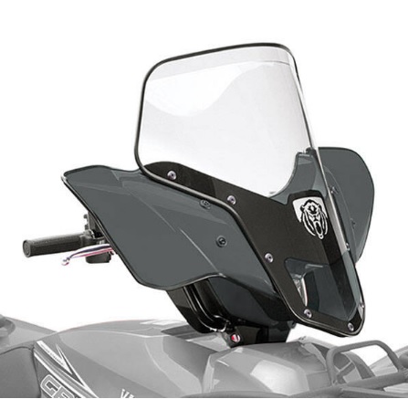 QUICK-RELEASE WINDSHIELD KODIAK