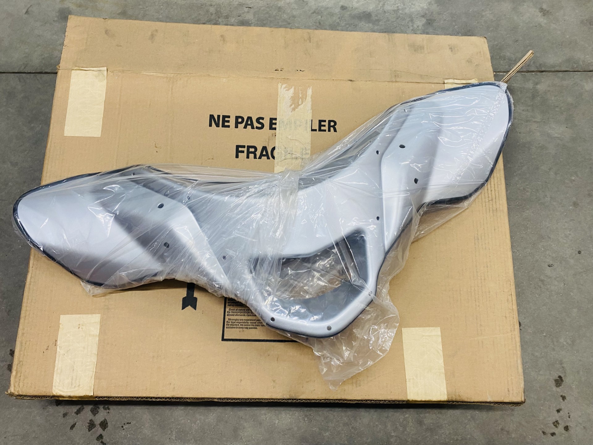 QUICK-RELEASE WINDSHIELD KODIAK – Image 2