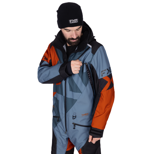 MONOSUIT FXR HOMME COLD CROSS CX – Image 5