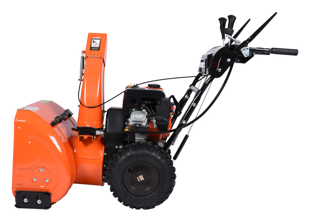 SOUFFLEUSE À NEIGE DUCAR 24PO 212CC – Image 6