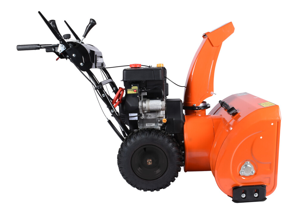SOUFLEUSE 34" AVEC MOTEUR LONCIN 375CC DUCAR – Image 2