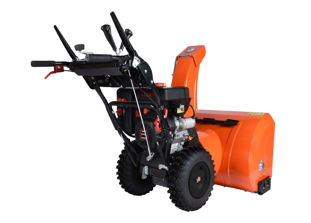 SOUFLEUSE 34" AVEC MOTEUR LONCIN 375CC DUCAR – Image 3