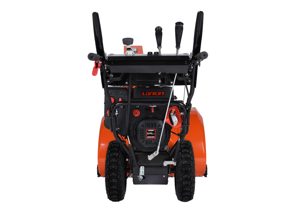 SOUFLEUSE 34" AVEC MOTEUR LONCIN 375CC DUCAR – Image 4