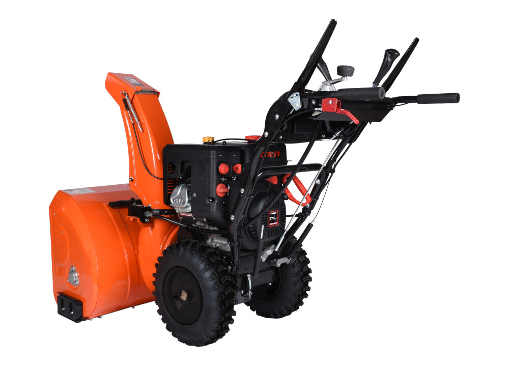 SOUFLEUSE 34" AVEC MOTEUR LONCIN 375CC DUCAR – Image 5