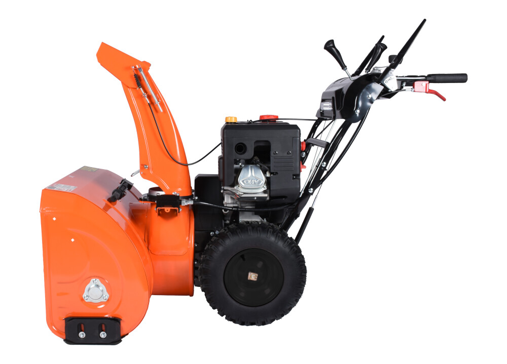 SOUFLEUSE 34" AVEC MOTEUR LONCIN 375CC DUCAR – Image 6