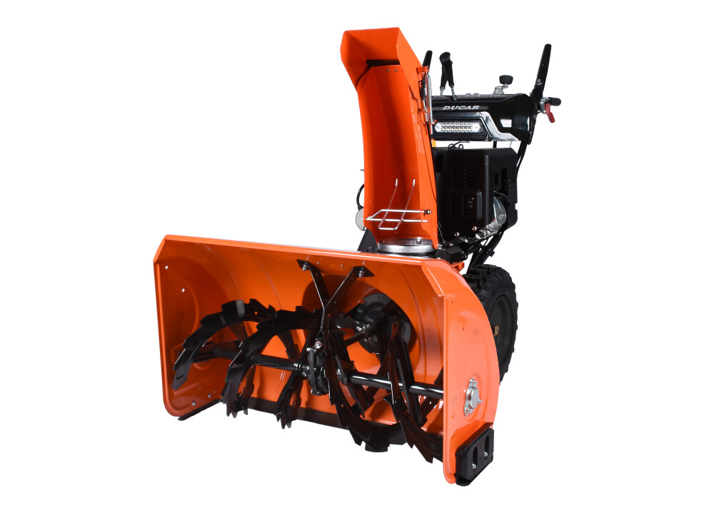 SOUFLEUSE 34" AVEC MOTEUR LONCIN 375CC DUCAR – Image 7