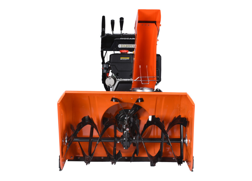 SOUFLEUSE 34" AVEC MOTEUR LONCIN 375CC DUCAR – Image 8