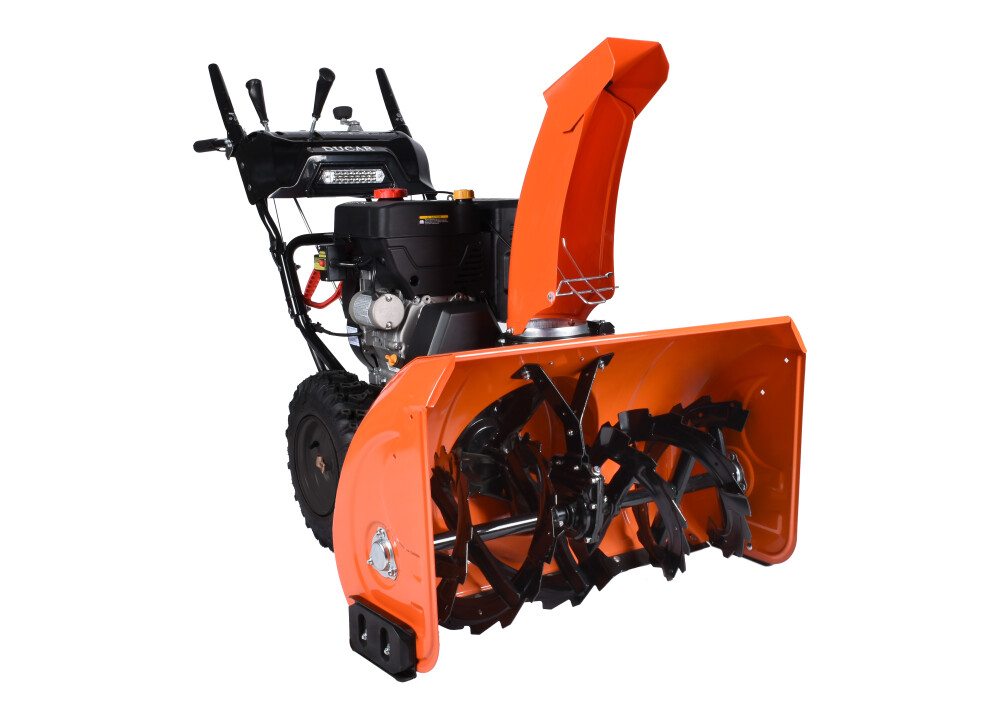 SOUFLEUSE 34" AVEC MOTEUR LONCIN 375CC DUCAR