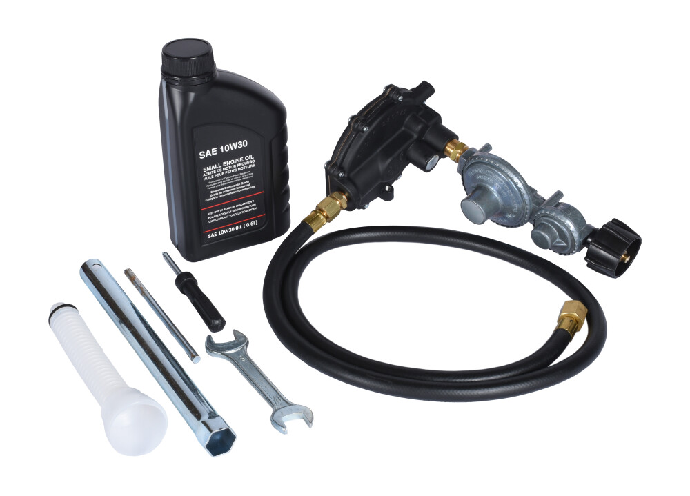 GÉNÉRATRICE SILENCIEUSE 4400W PROPANE/ESSENCE – Image 11