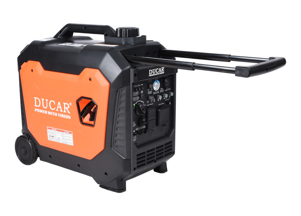 GÉNÉRATRICE SILENCIEUSE 4400W PROPANE/ESSENCE – Image 2