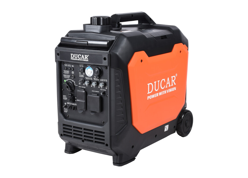 GÉNÉRATRICE SILENCIEUSE 4400W PROPANE/ESSENCE – Image 4