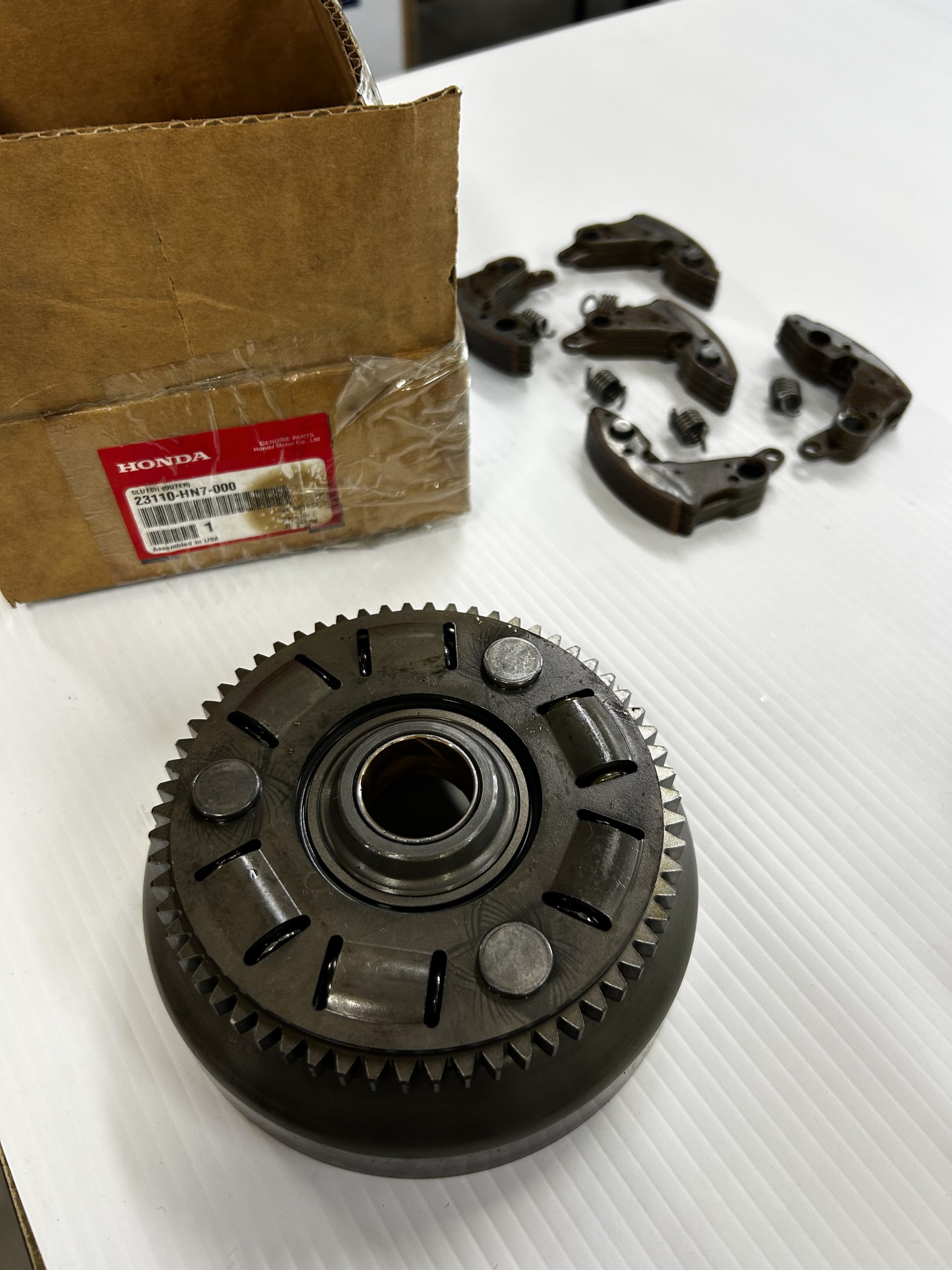 CLUTCH-HONDA-FOURTARX