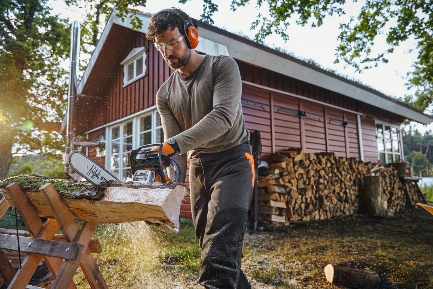 SCIE À CHAINE STIHL MS162 – Image 2
