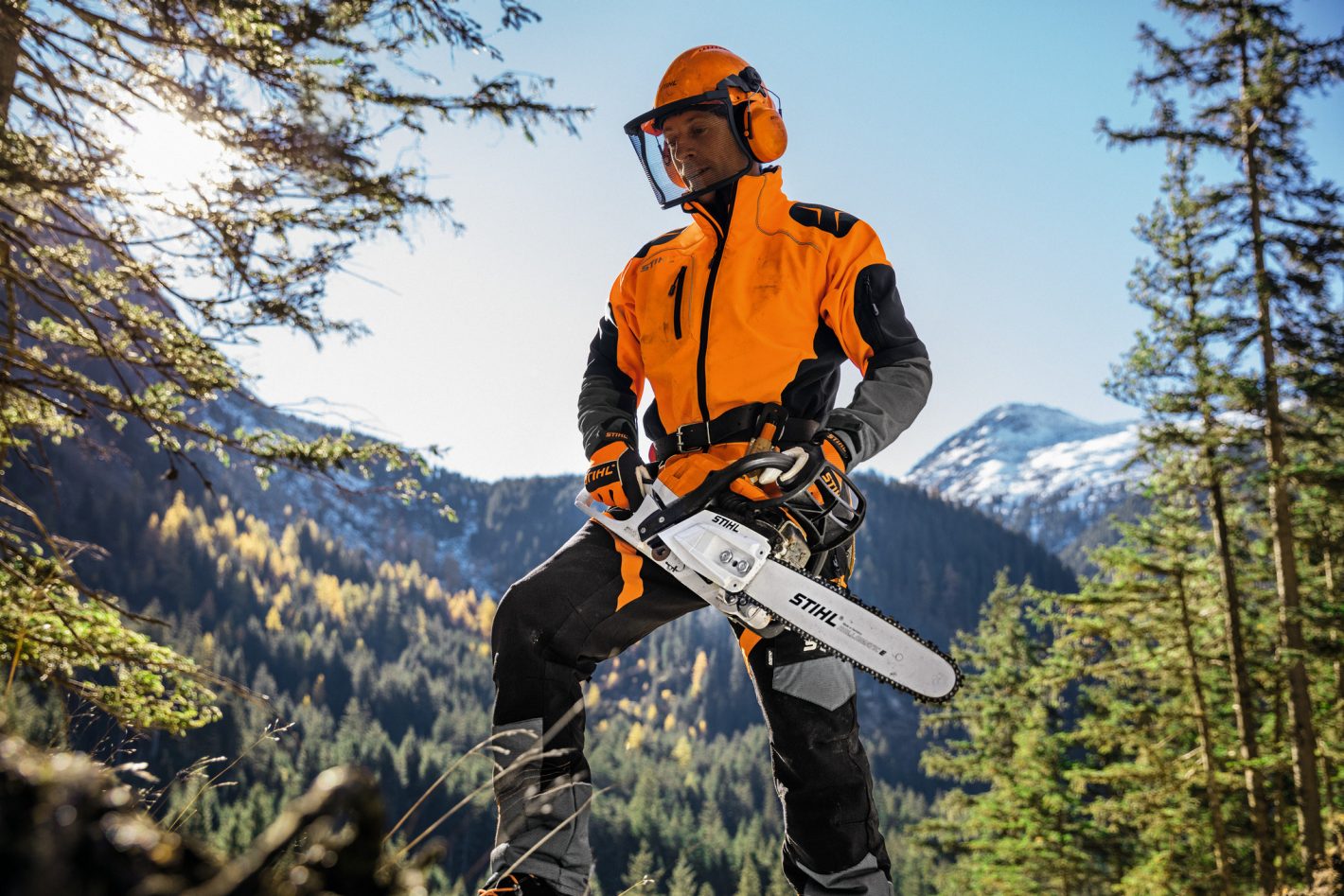 SCIE À CHAINE STIHL MS261 – Image 3