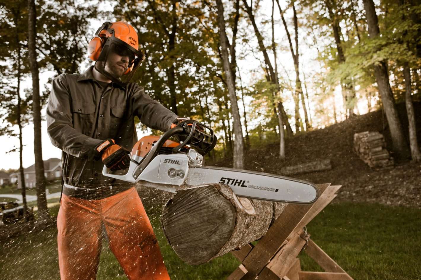 SCIE À CHAINE STIHL MS291 – Image 3
