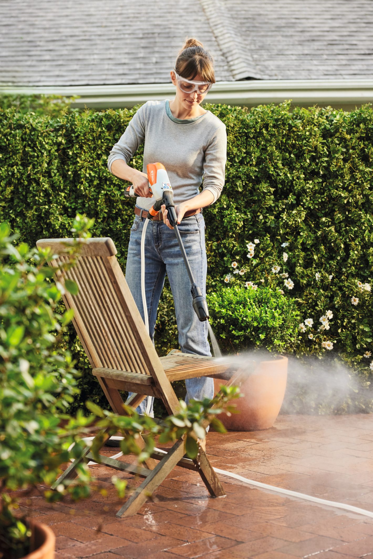 NETTOYEUR HAUTE PRESSION À BATTERIE STIHL RCA20 – Image 7