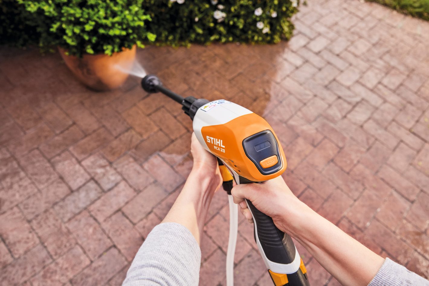 NETTOYEUR HAUTE PRESSION À BATTERIE STIHL RCA20 – Image 9