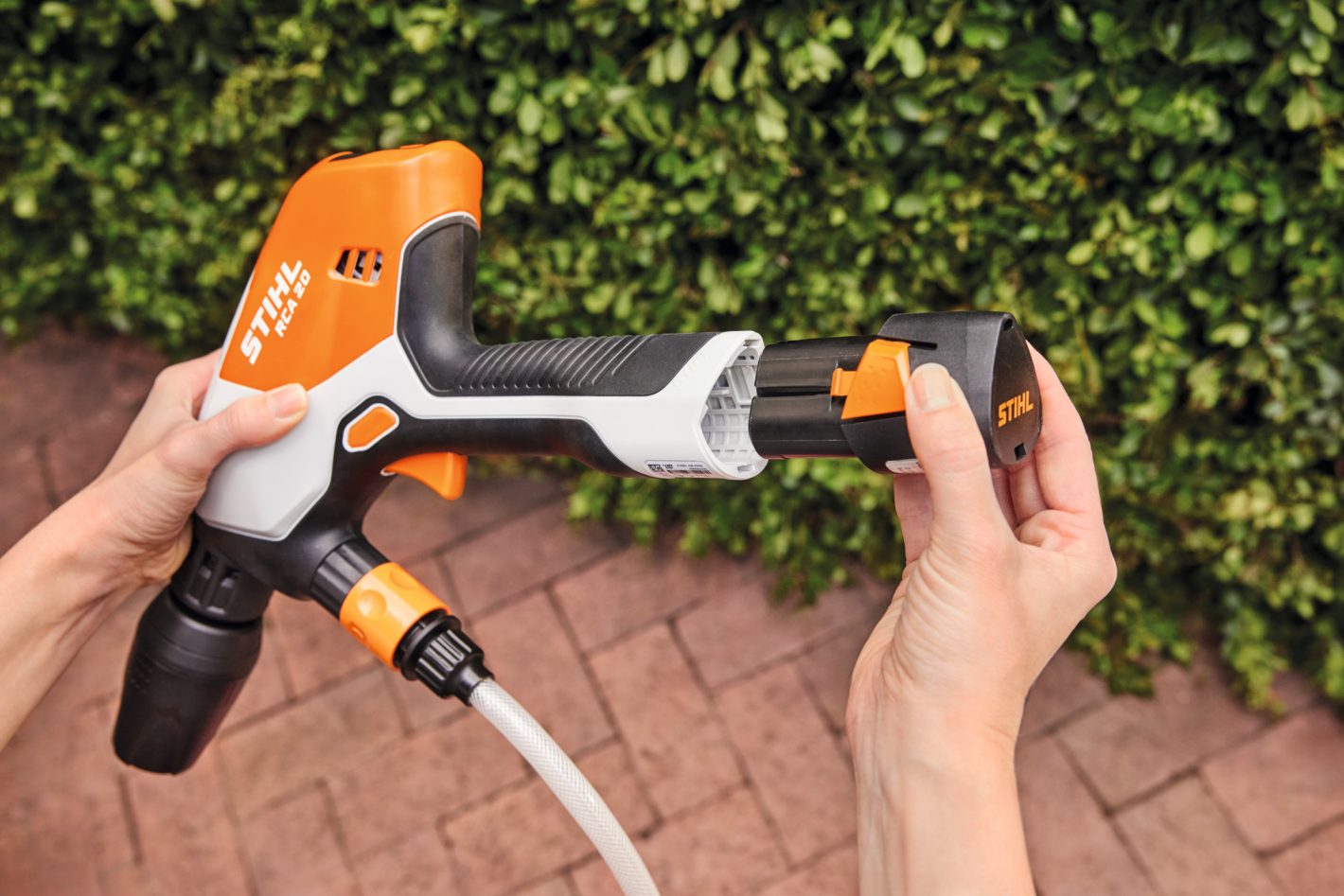NETTOYEUR HAUTE PRESSION À BATTERIE STIHL RCA20 – Image 10