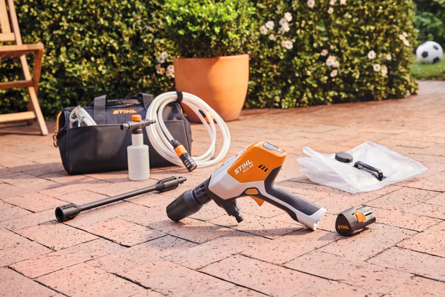 NETTOYEUR HAUTE PRESSION À BATTERIE STIHL RCA20 – Image 11
