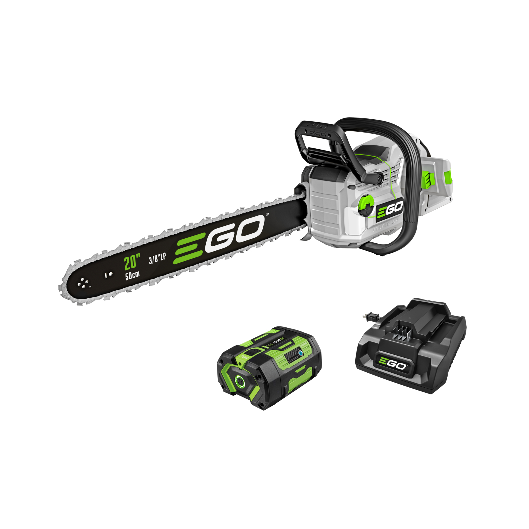 SCIE À CHAINE À BATTERIE EGO 20'' CS2005