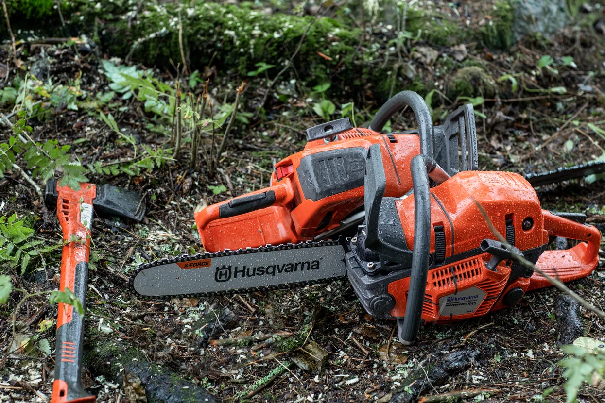 SCIE À CHAINE HUSQVARNA 550XPG MARK II – Image 3