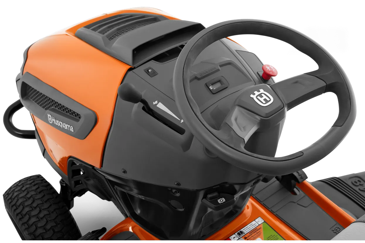 TRACTEUR À PELOUSE HUSQVARNA TS154X – Image 4