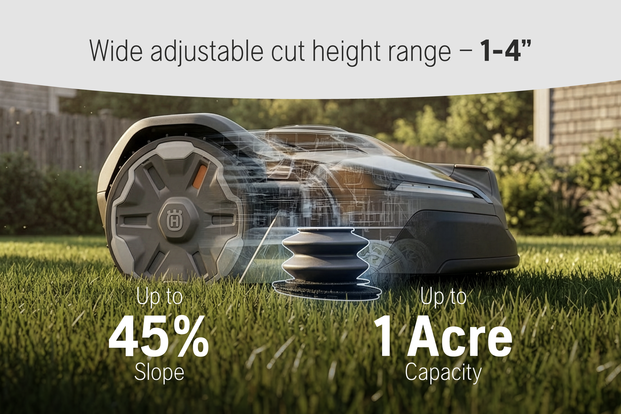 TONDEUSE ROBOT 420IQ HUSQVARNA AUTOMOWER – Image 6