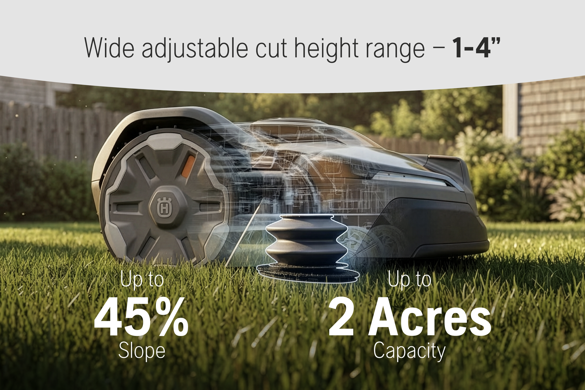 TONDEUSE ROBOT 440IQ HUSQVARNA AUTOMOWER – Image 6