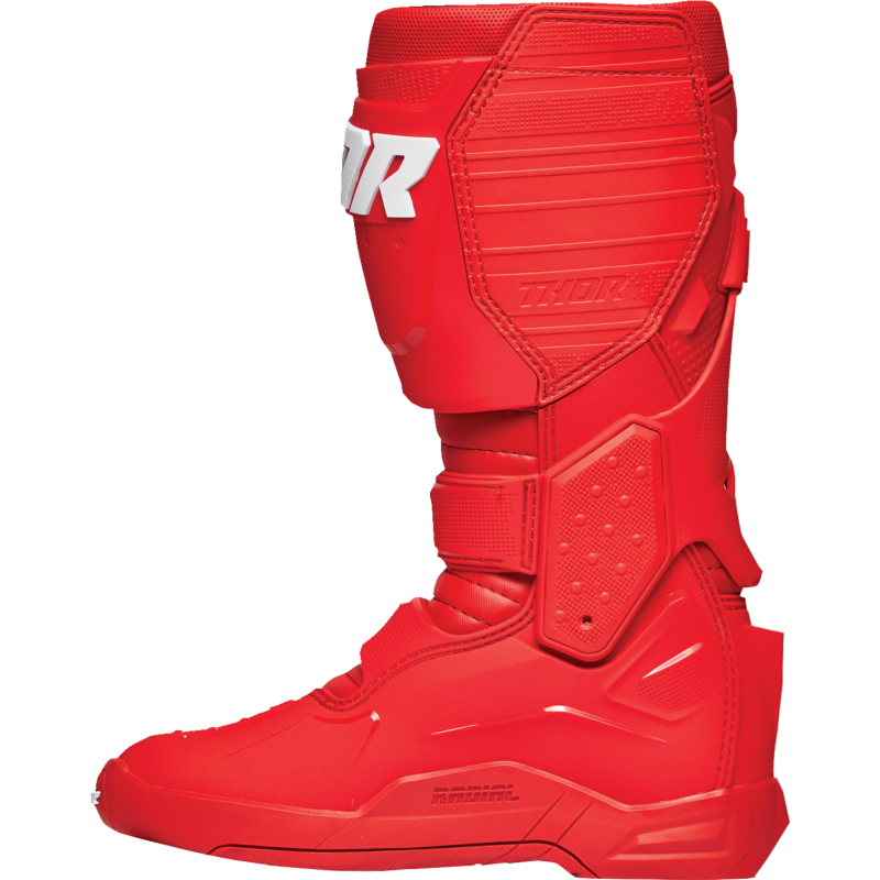 BOTTE MOTOCROSS THOR ADULTE ROUGE – Image 3