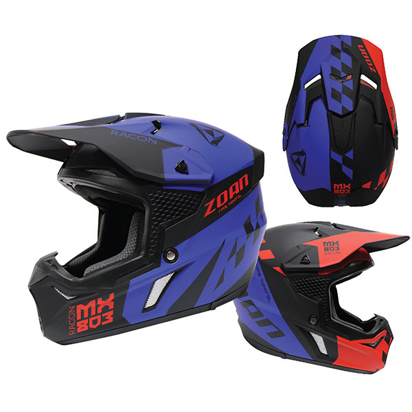 CASQUE ZOAN MX RACON WOLF