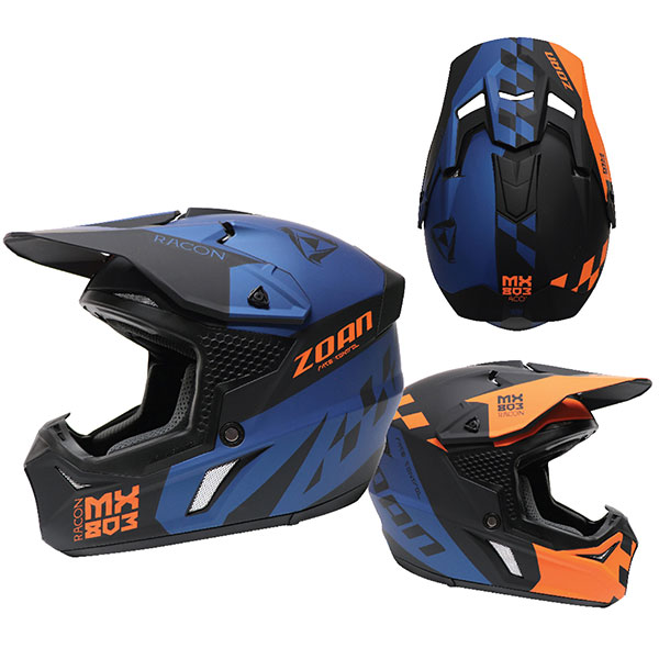 CASQUE ZOAN MX RACON