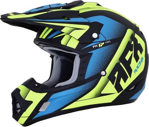 CASQUE MOTOCROSS AFX FX-17