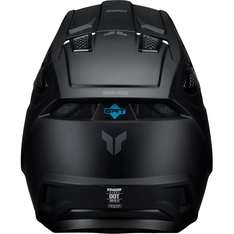 CASQUE MOTOCROSS THOR FLEET BLACKOUT – Image 4