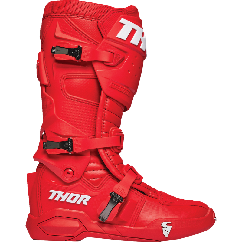 BOTTE MOTOCROSS THOR ADULTE ROUGE – Image 2